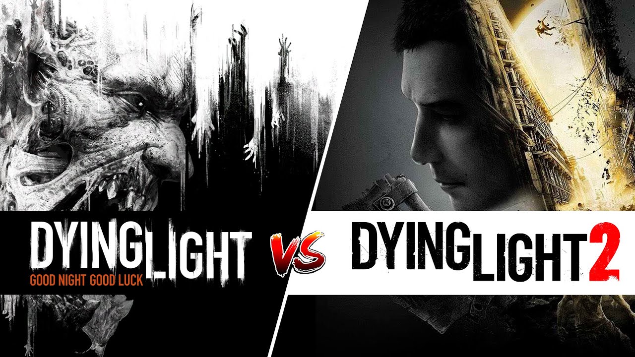 СРАВНЕНИЕ Dying Light 2: Stay Human и Dying Light