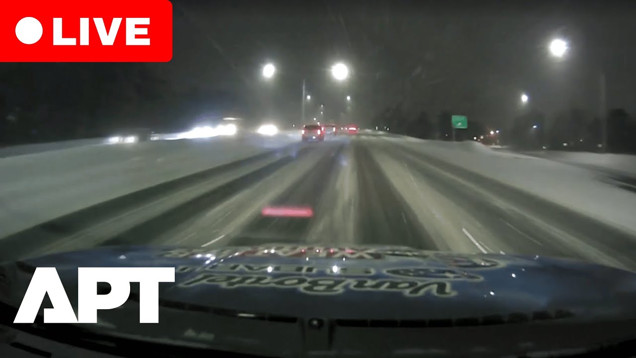 LIVE: Heavy Snowfall Hits Rochester as Powerful Winter Storm Sweeps Eastern United States | APT
