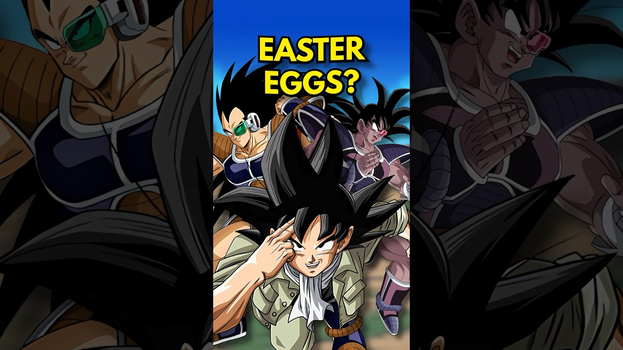 Raditz & Turles Easter Eggs?