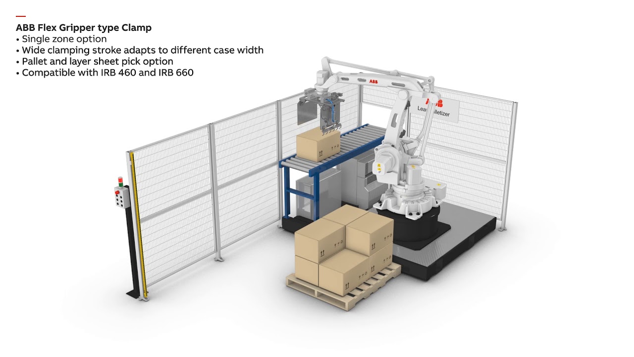 Robotic Palletizing Cell Configurations