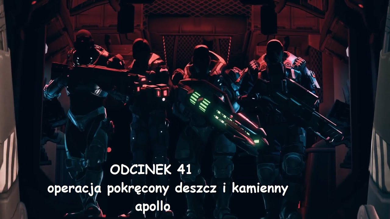 Odcinek 41 - Operacja Pokręcony Deszcz i Kamienny Apollo