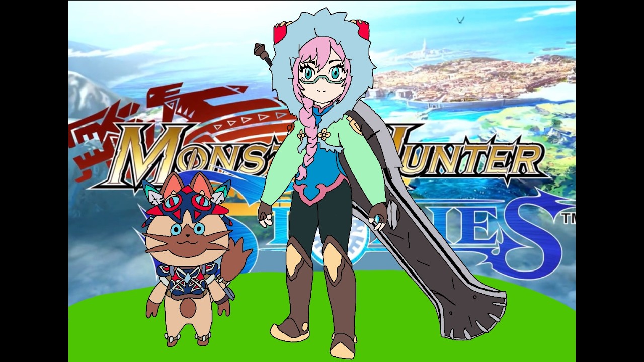 Blossom Play's Monster Hunter Storie - 4