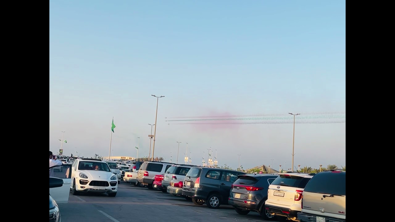 91 th National day air show Saudi Arabia