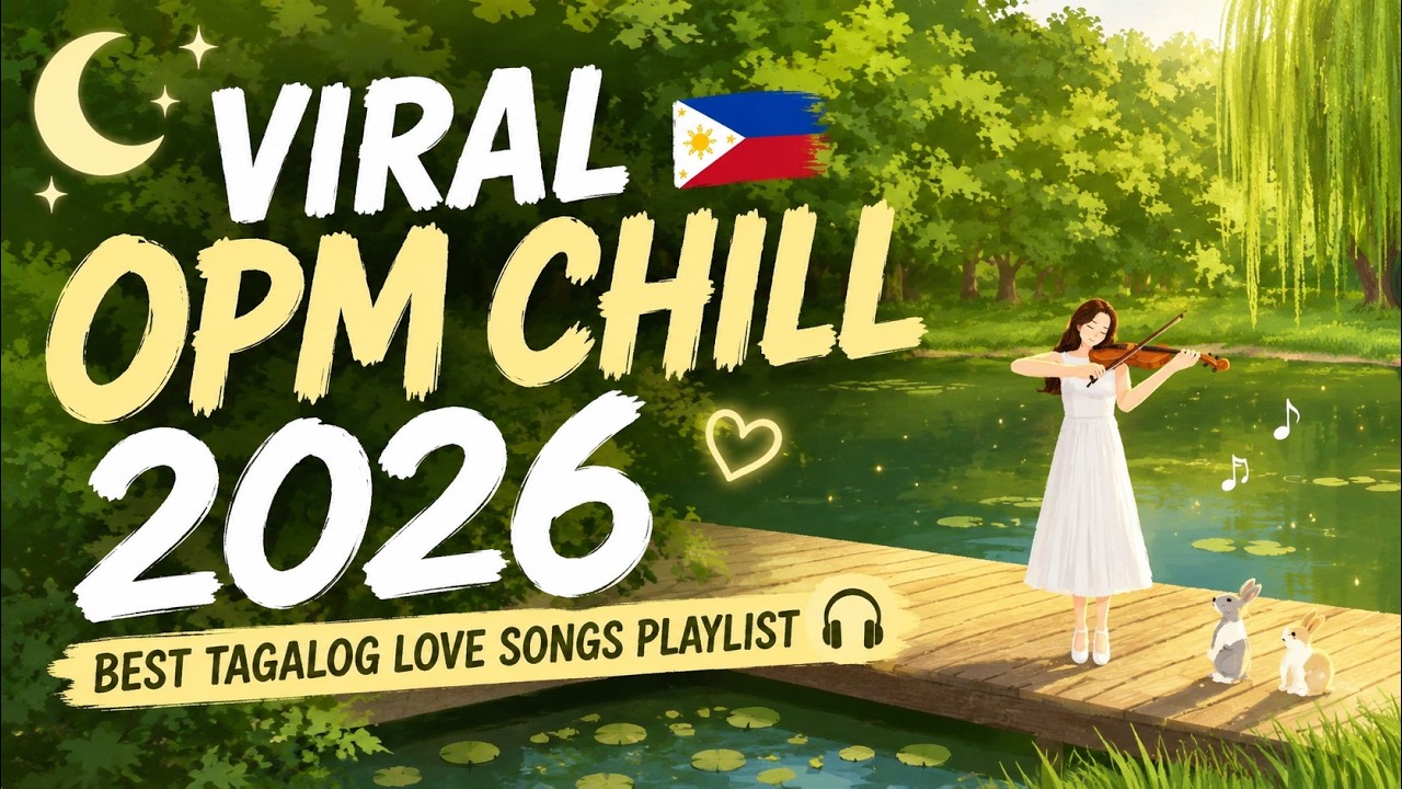 New Tagalog Love Songs 2025 💖 Trending OPM Romantic Playlist