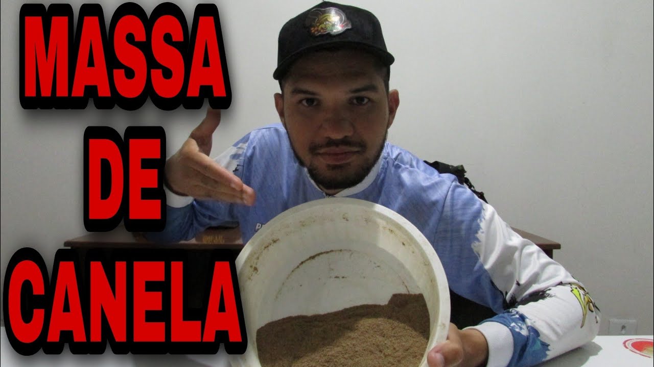 MASSA PARA TILÁPIA *canela nelas*