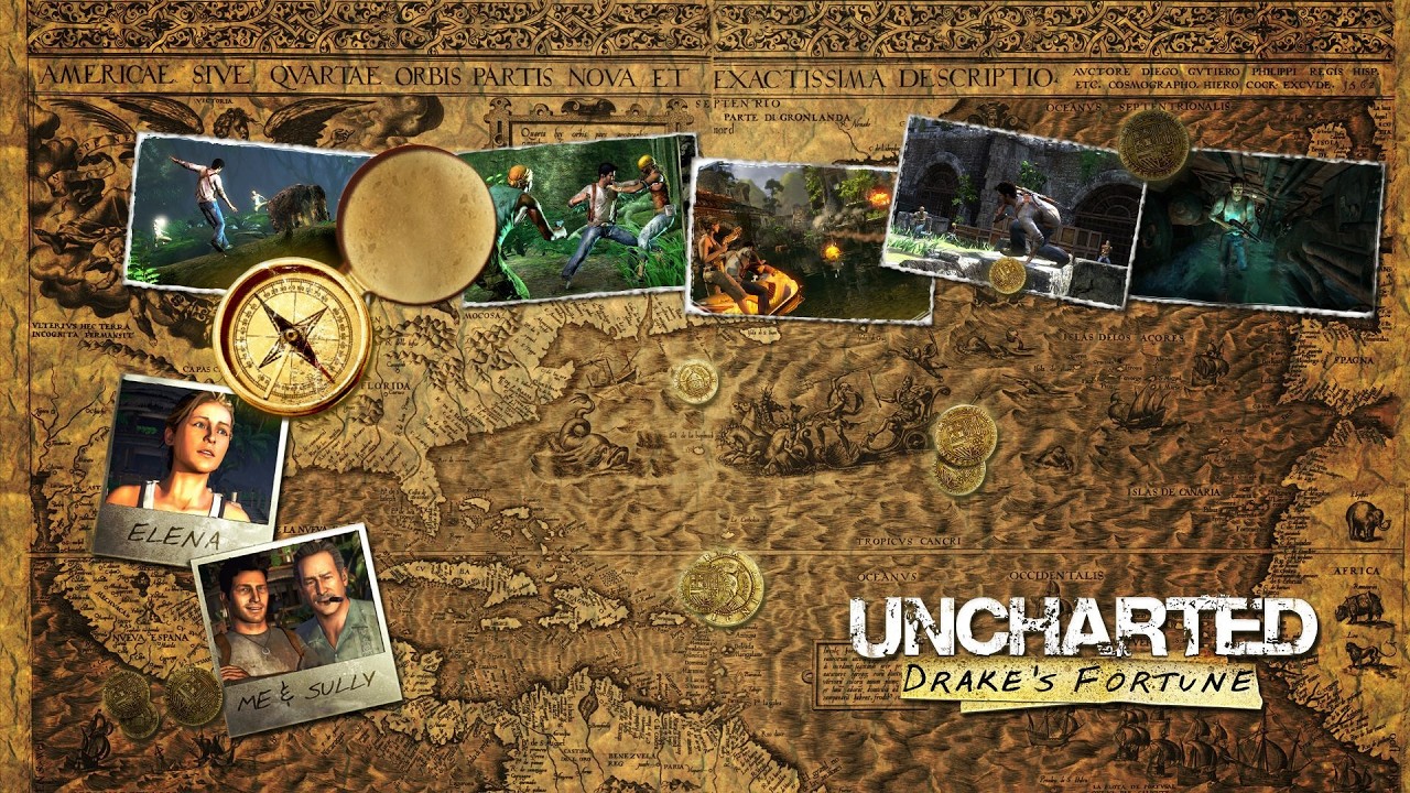 A por el Dorado! - Uncharted Drake's Fortune