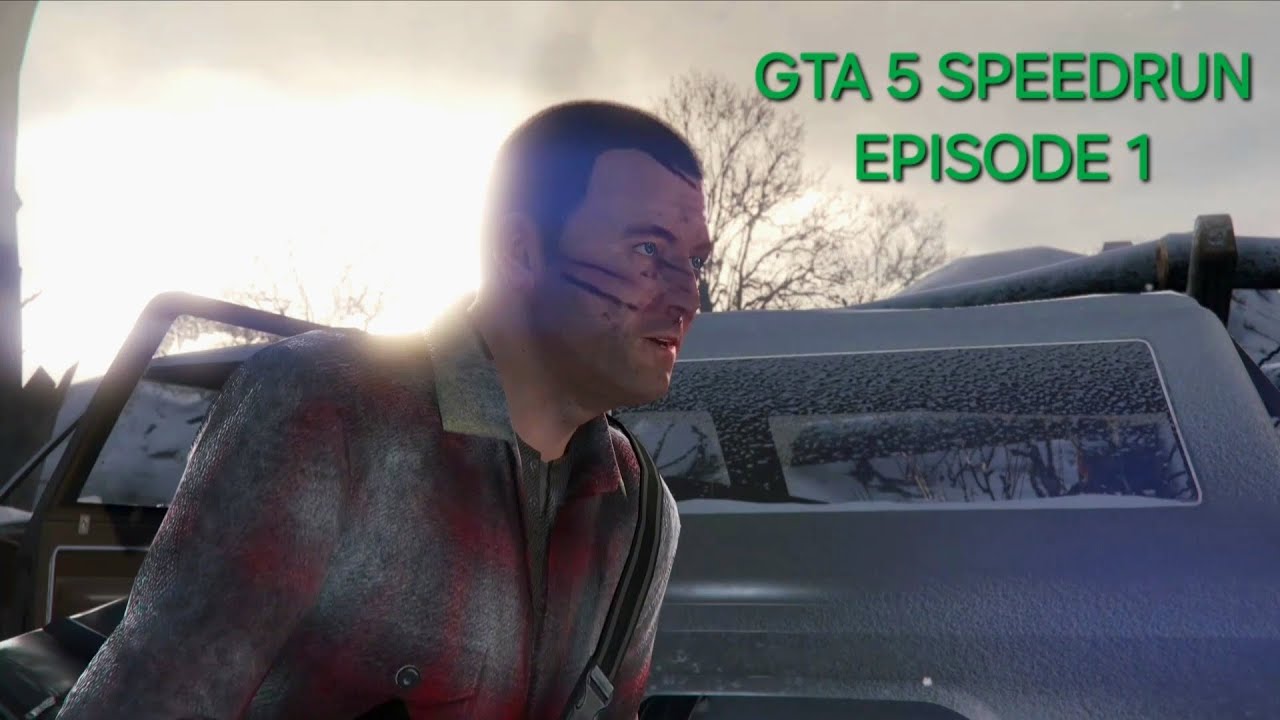 GTA 5 Speedrun Episode 1