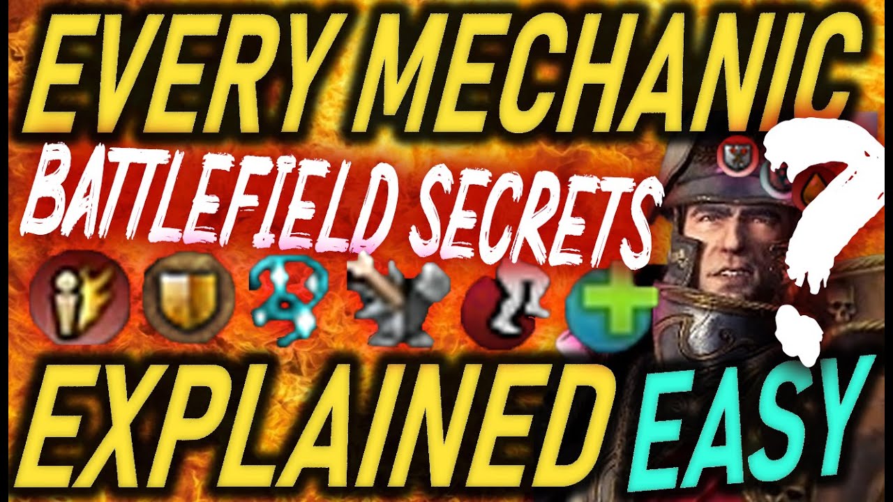 EVERY Battlefield Mechanic SIMPLIFIED (Easy+Advanced Tactics) | Total Warhammer 3 Battle Guide Ep2 |