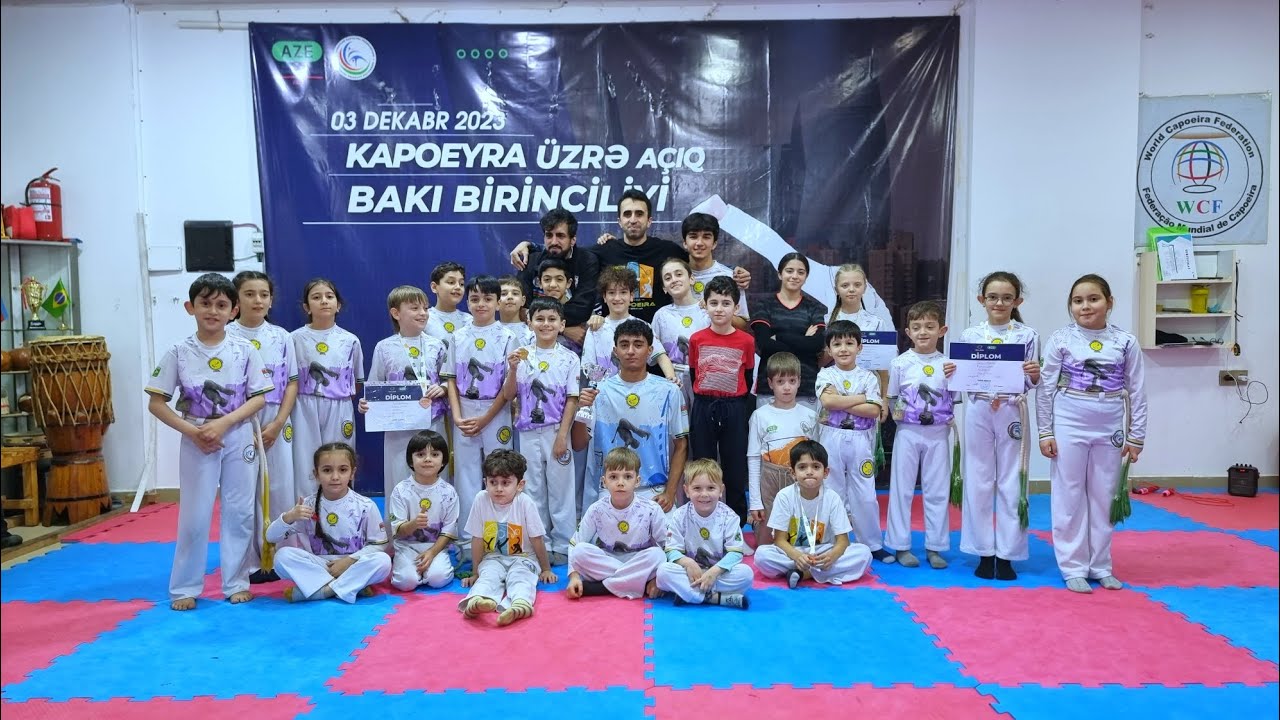 Nirvana Kapoeyra klubu. 24,02.2026#azerbaijan #baku #capoeira #capoeiracdo 
