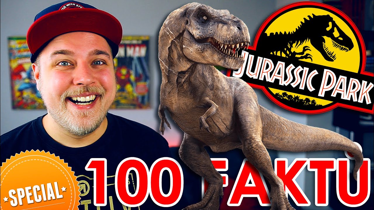 100 FAKTŮ SPECI&Aacute;L - Jursk&yacute; Park & Jursk&yacute; Svět
