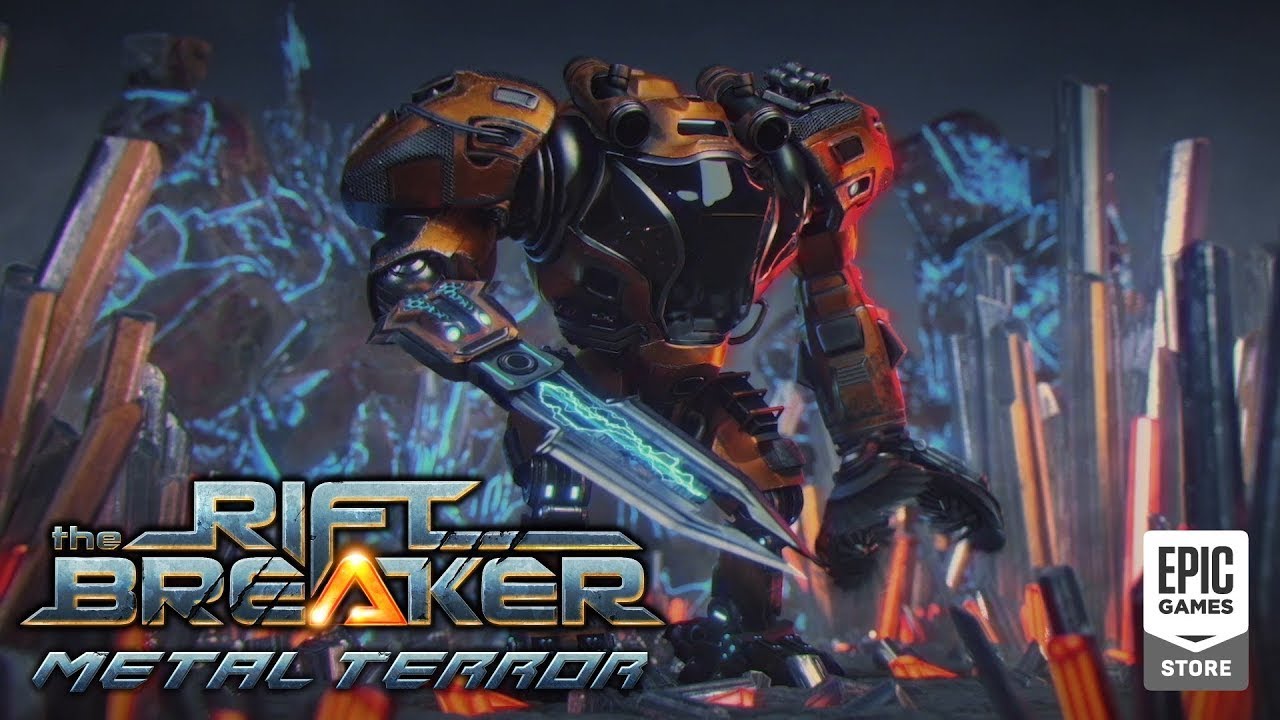 The Riftbreaker: Metal Terror &mdash; трейлер к выходу дополнения