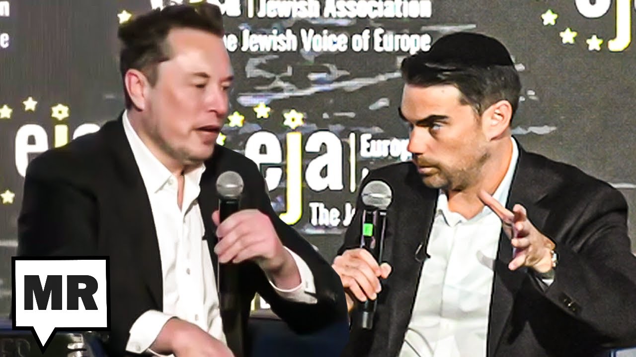 Elon STRUGGLES Telling Ben Shapiro How Many Jewish Friends He Has