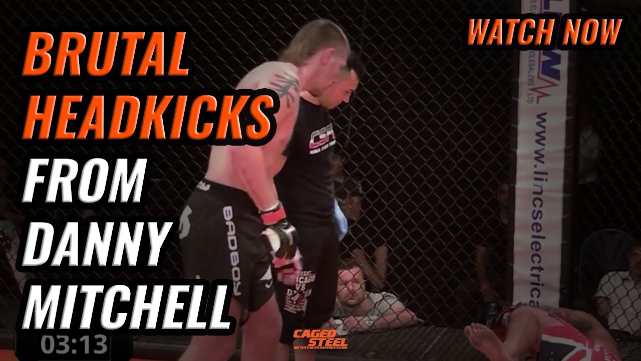 Caged Steel 12: Danny Mitchell vs Brad Carter