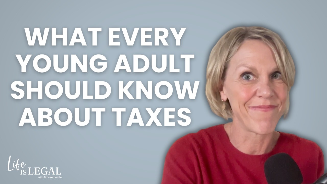 Episode 6 - Adulting is Legal pt 3: What No One Tells You About Taxes, Voting & Jury Duty