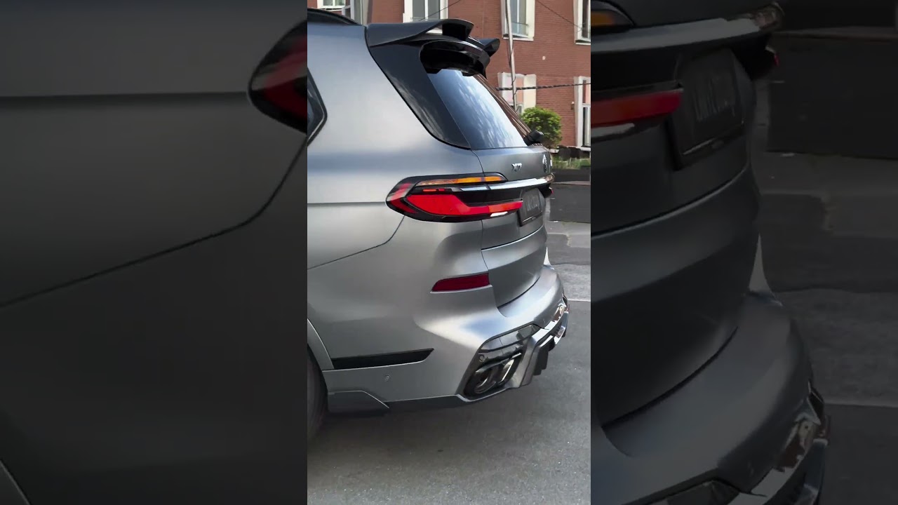 🤯 Watch this BMW X7 with LARTE body kit
