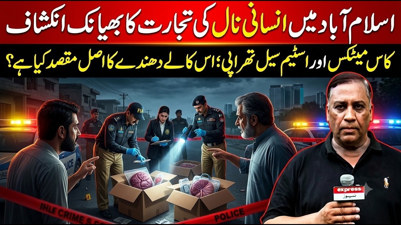 FIA Crackdown: Why is Human Placenta Being Trafficked in Pakistan? Pakistan News