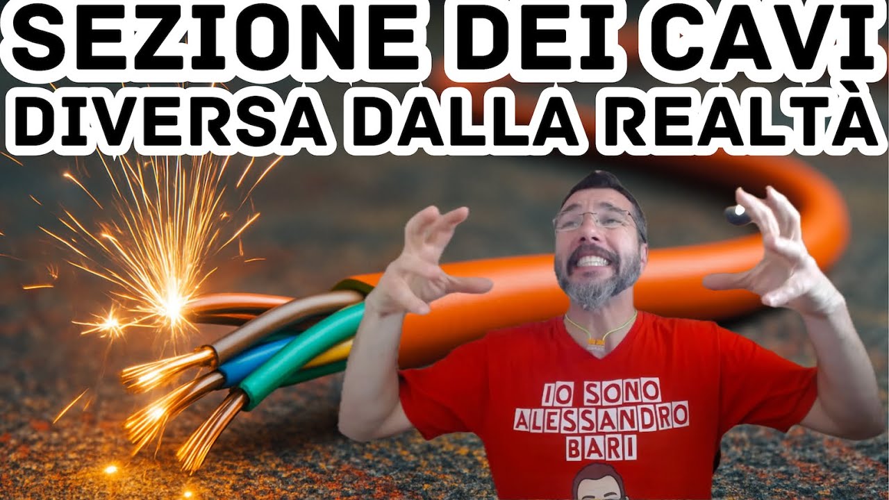 Perché alcuni Cavi a Parità di Sezione sono più Piccoli di altri? E Perché la Portata non cambia
