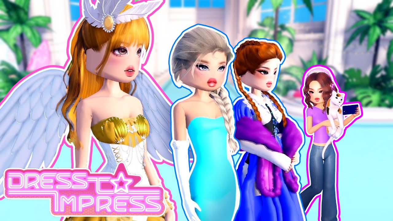 Wir haben 3H Dress to impress gespielt und DAS ist passiert!