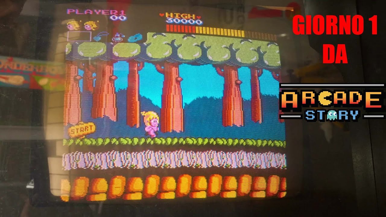 Primo Giorno da Arcade Story