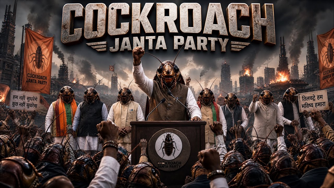 Cockroach Janta Party Official Theme Song | Instagram Trending Song