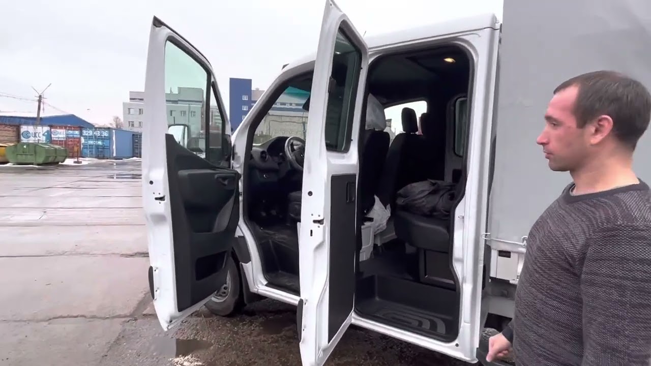 Mercedes Sprinter double cab