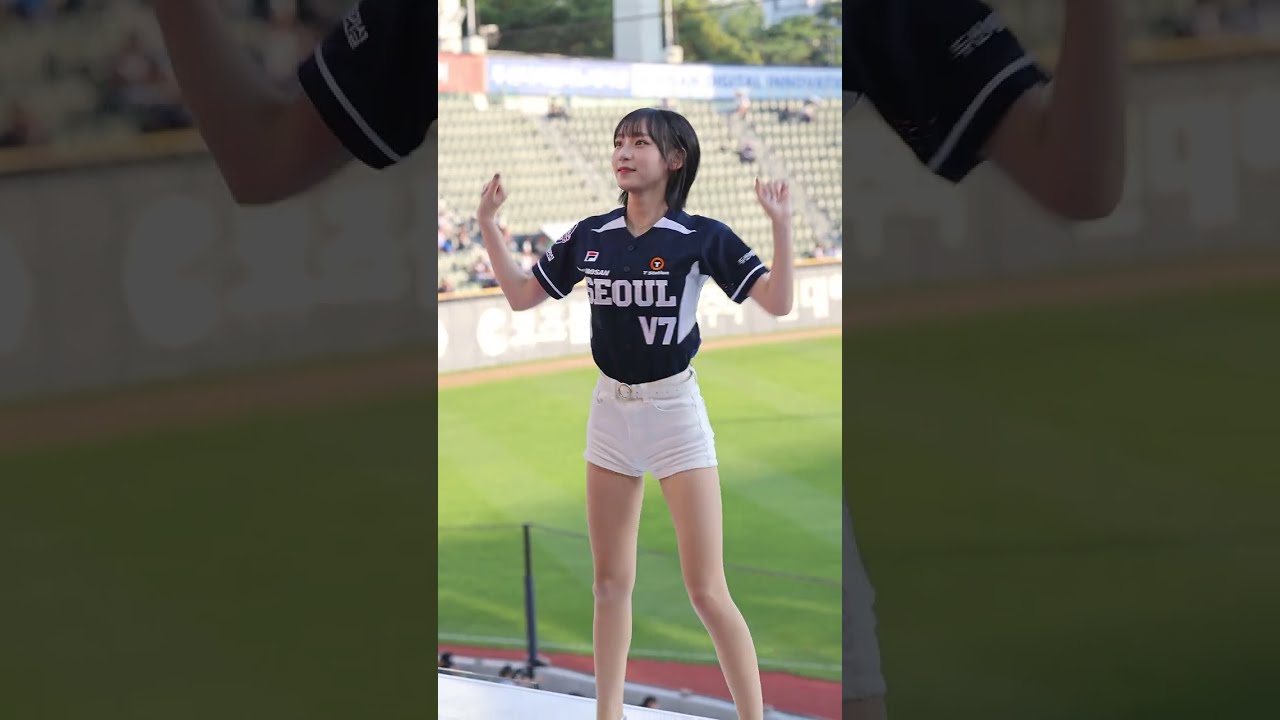 [4K] 정희정 치어리더 - 밤이 무서워요 /230616