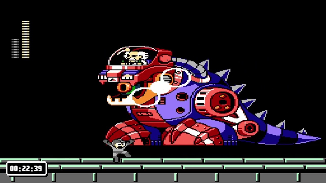 MM9 Time Attack Wily Machine 9 World Record!