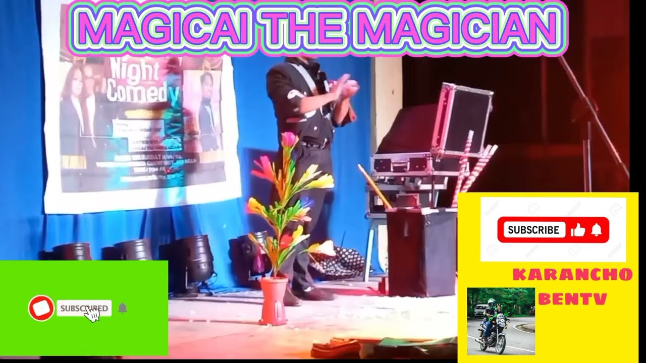 PART 1 MAGICAI THE MAGICIAN #VIRALVEDIO#BUTUANCITY