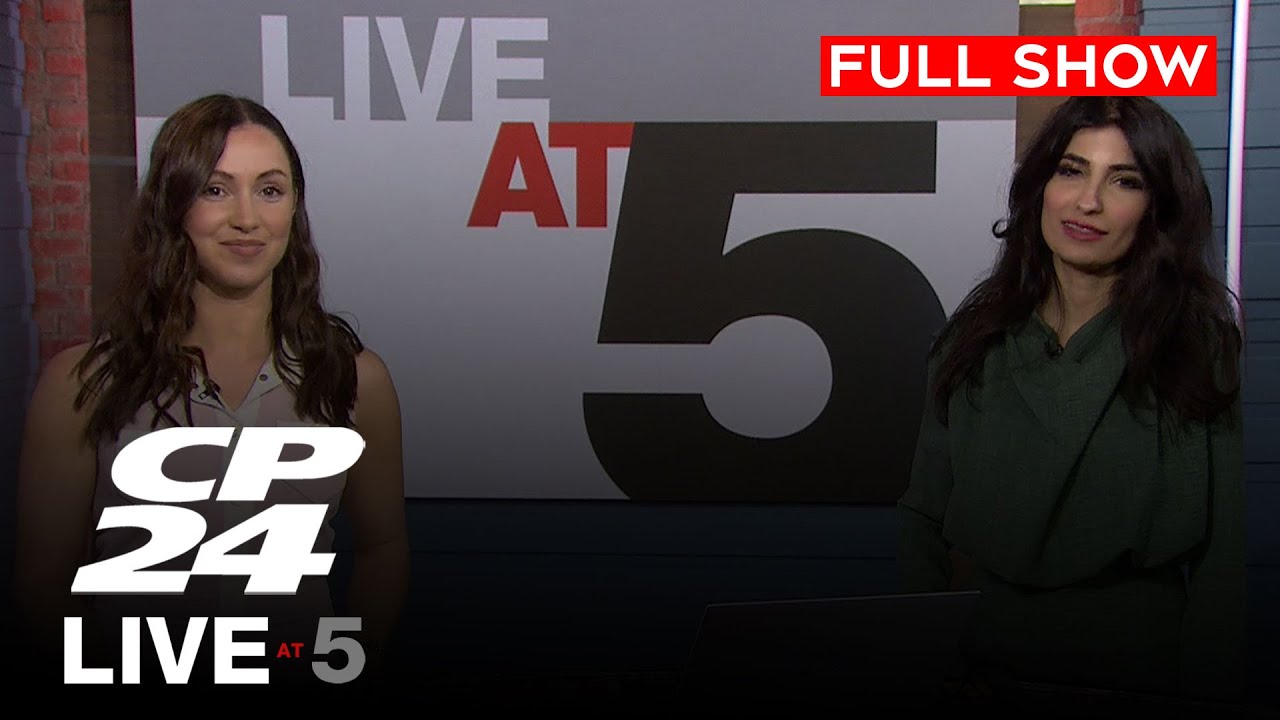 Conditions favourable for severe thunderstorms | CP24 Live at Five for June 2, 2024