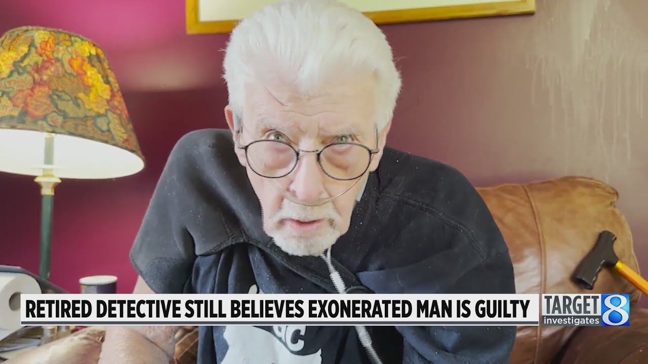 Detective sued for $100 million by exonerated man says, &lsquo;Come on with it&rsquo;