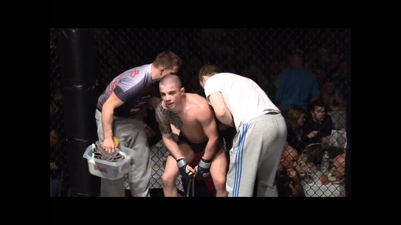 Andy Ogle (UFC Featherweight) Vs Jason Furness - UK MMA