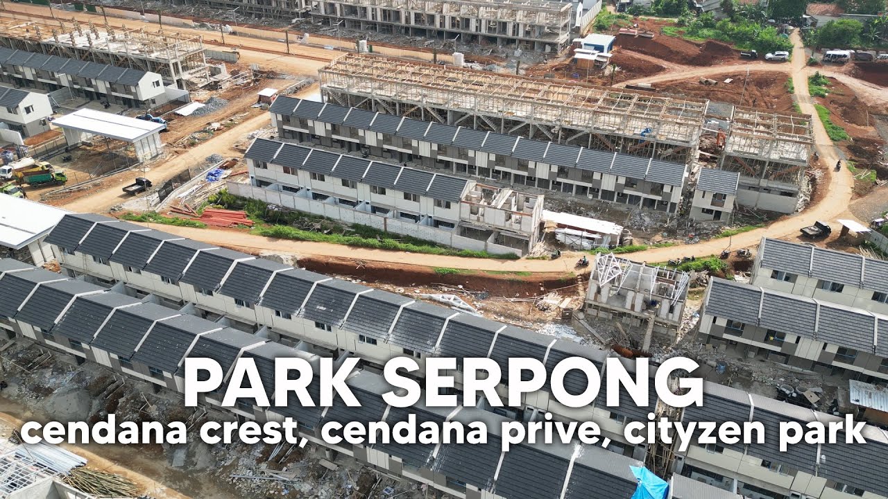 tahap ke 4 rumahnya makin besar! - Park Serpong update Desember 2024