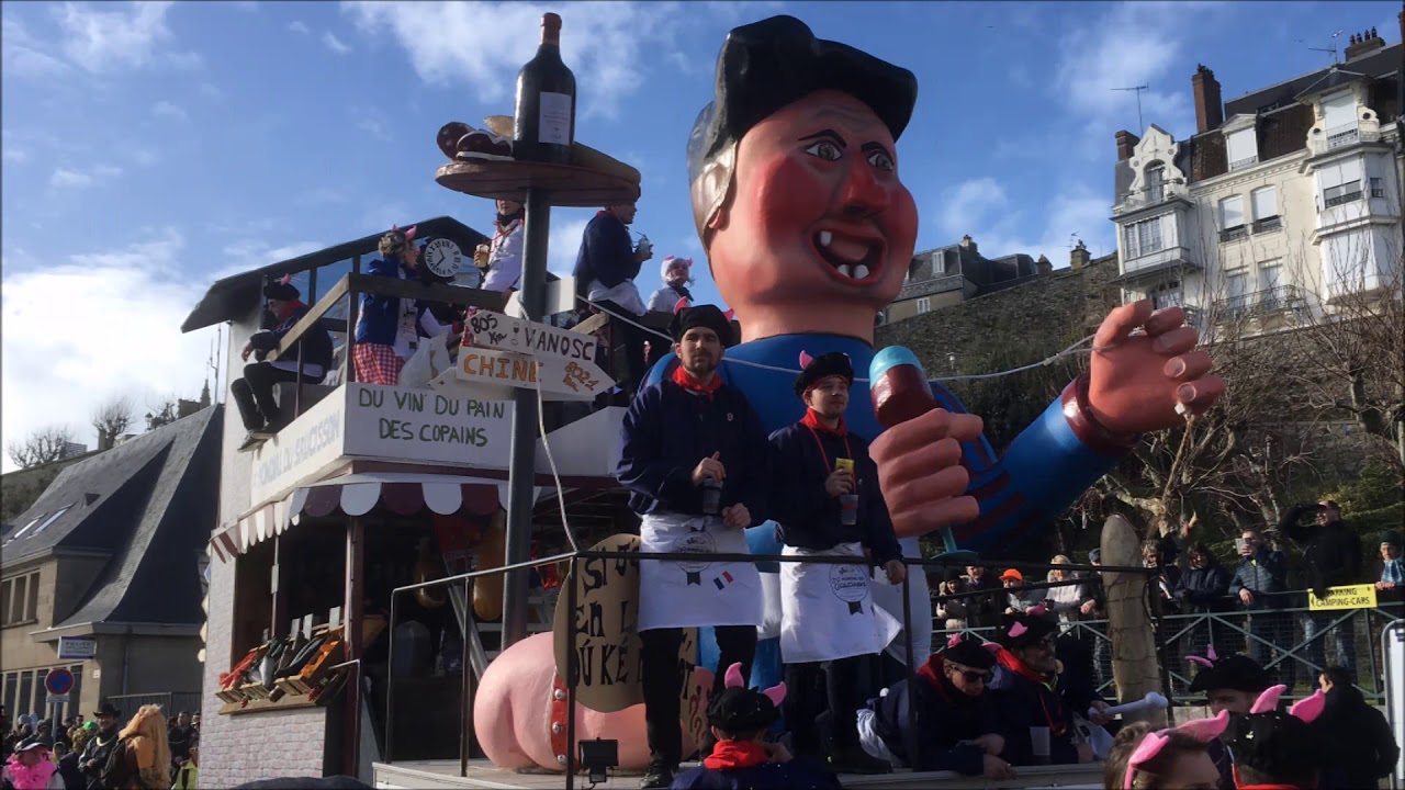 Carnaval de Granville 2018