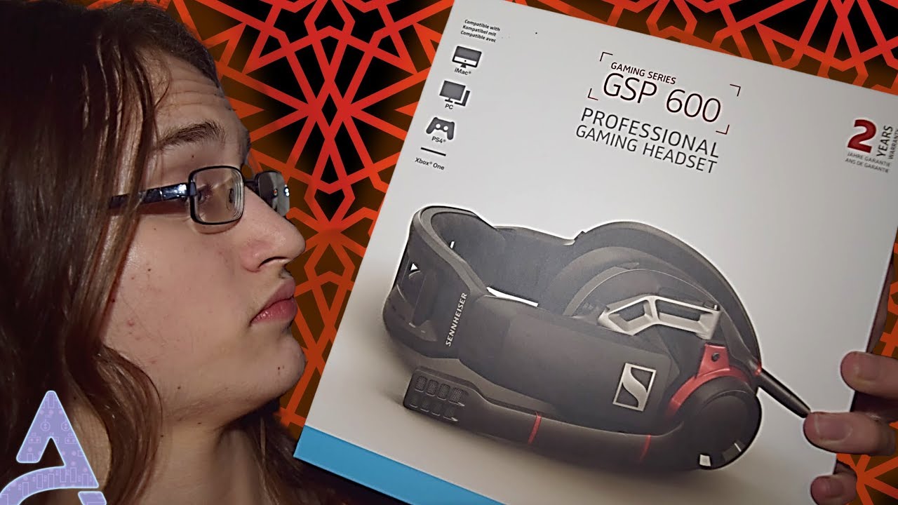 I Got the HEADSET FOR THE 1%! Sennheiser GSP 600 Unboxing