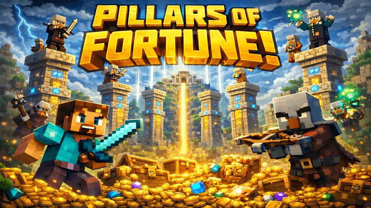 TORNO NEI PILLARS OF FORTUNE SU MINECRAFT!!! -MINECRAFT ITA