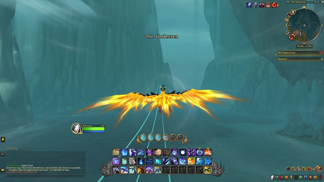 The Undersea Location in Hallowfall | WoW The War Within | WoW Retail