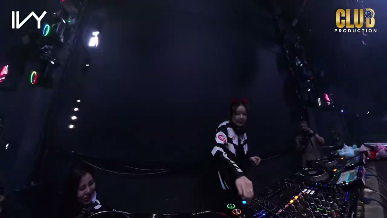 DJ IVY LIVE SET - KOREA | MAXCLUB POIPET