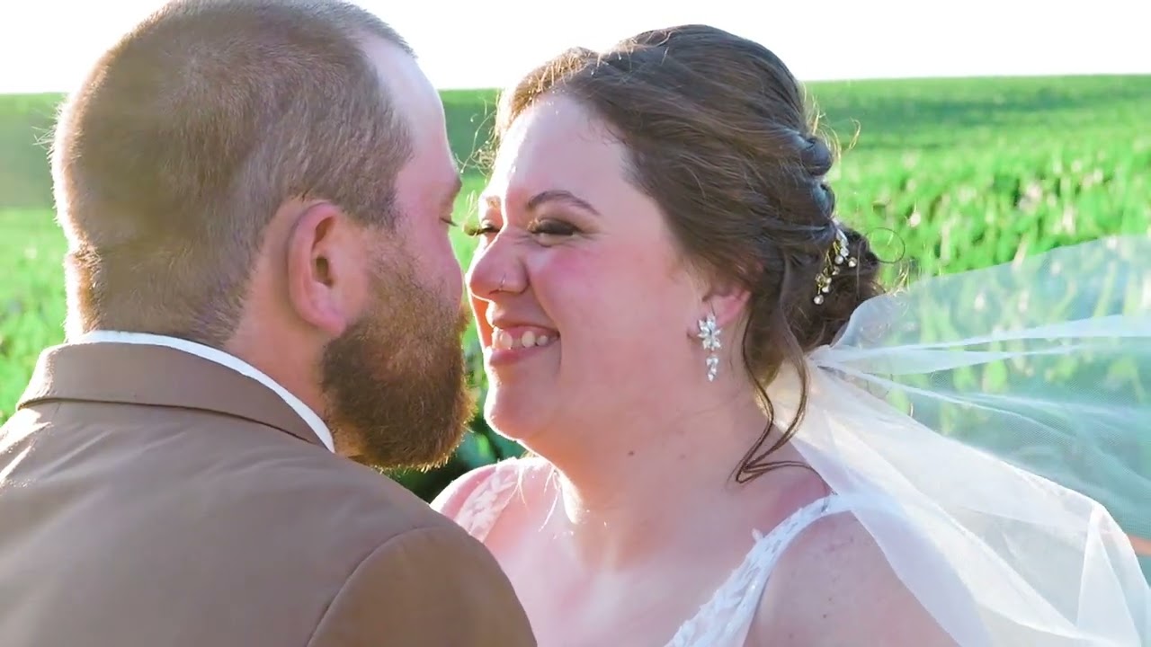 Jordynne + Mark | Backroad Barn & Gardens | Madison Cinematic Wedding Video