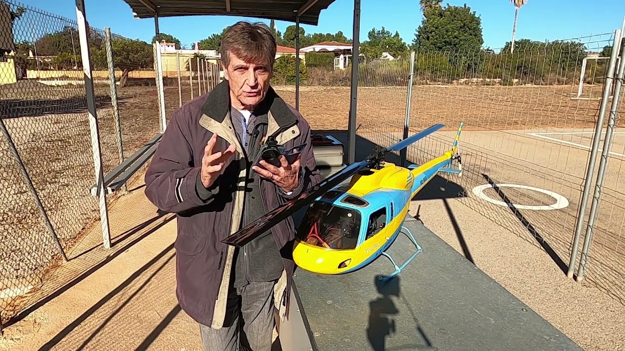 No más palas paradas en helicópteros