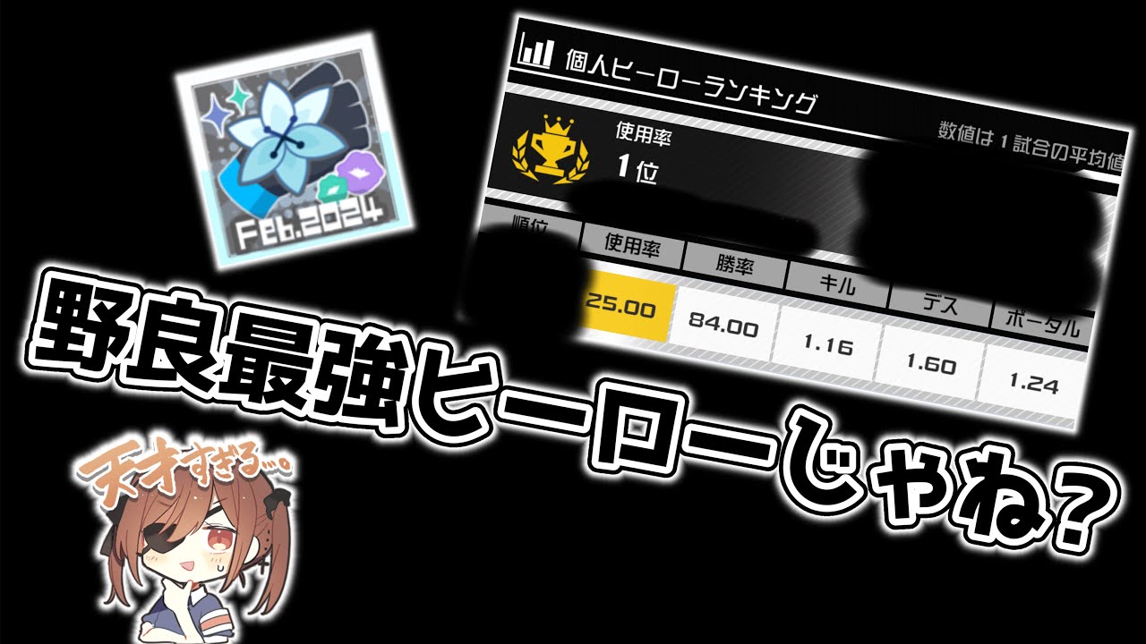 会長がついにあのヒーローを…。野良最強格と名高い○○で銀アイコンを取りました！【＃コンパス】