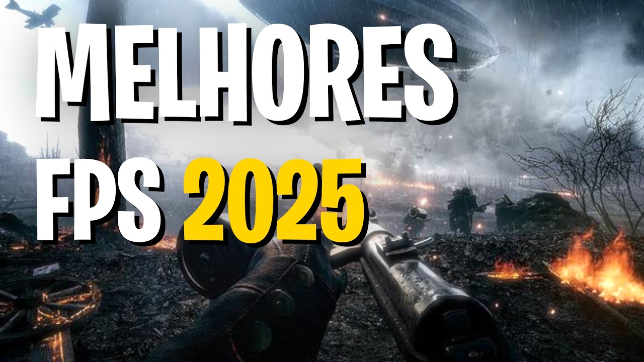 Esses s&atilde;o os 5 FPS que Voc&ecirc; Precisa Jogar em 2025