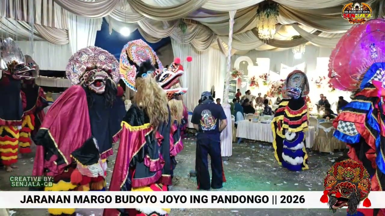 RAMPAK BARONG ‼️ JARANAN MARGO BUDOYO DESA TEGALREJO 2026