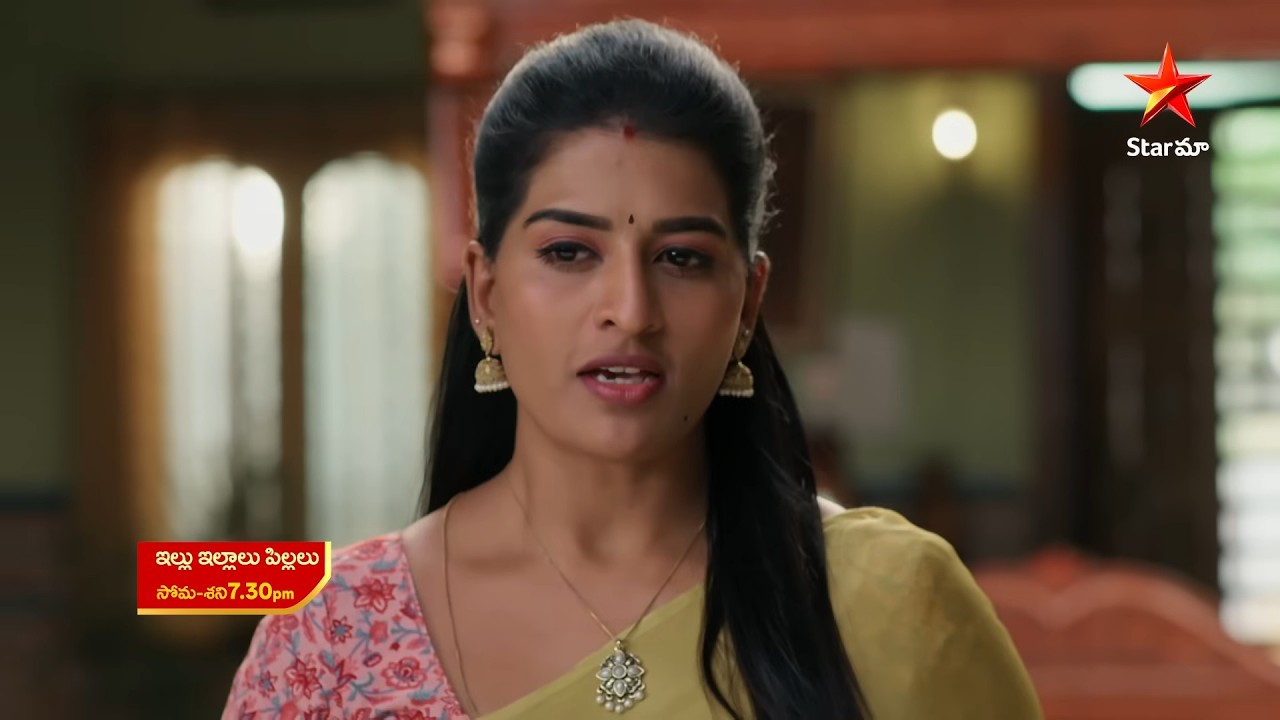 Illu Illalu Pillalu - Promo | 22nd Jun 2026 | Mon - Sat at 7:30 PM | Star Maa Serials | Star Maa