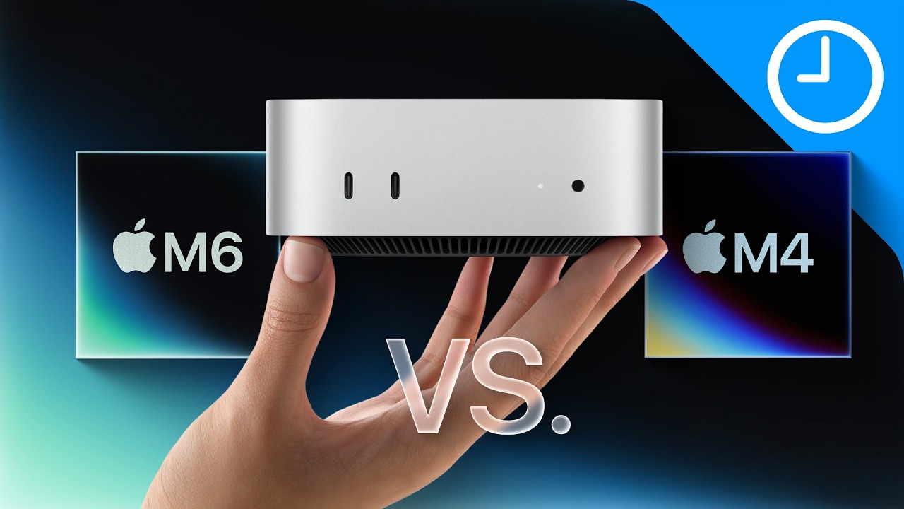 M6 Mac mini против M4: этот апгрейд НАМНОГО серьезнее, чем кажется