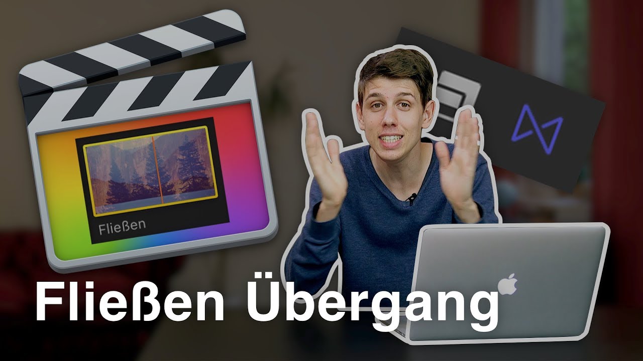 Fließen Übergang - FinalCutProX