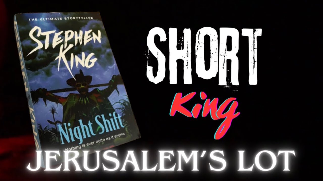 Stephen King’s SHOCKING prequel to ‘Salem’s Lot! | Short King | Jerusalems’s Lot