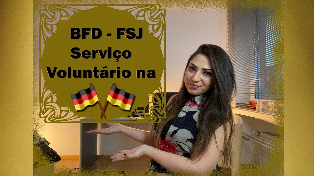 Ano Social/Serviço Voluntário na Alemanha - BFD e FSJ