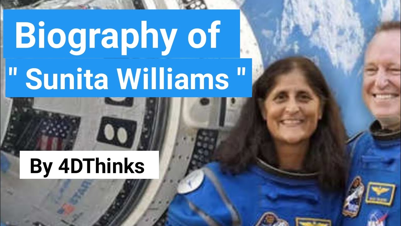 The Biography of Indian-Origin Astronaut 