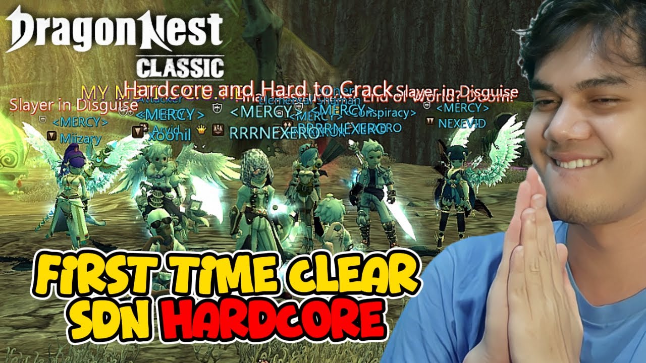 FIRST SEA DRAGON NEST (HARDCORE) POV MERCENARY - DRAGON NEST CLASSIC