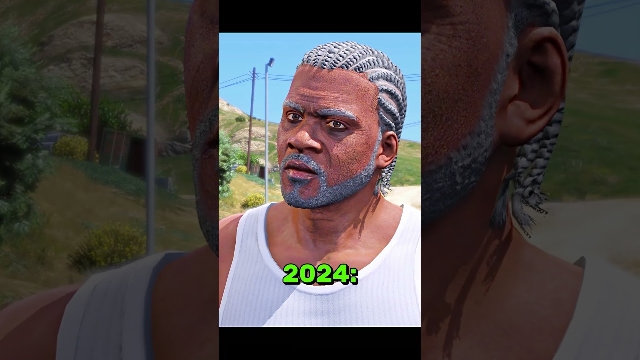 GTA 5 - Characters Evolution